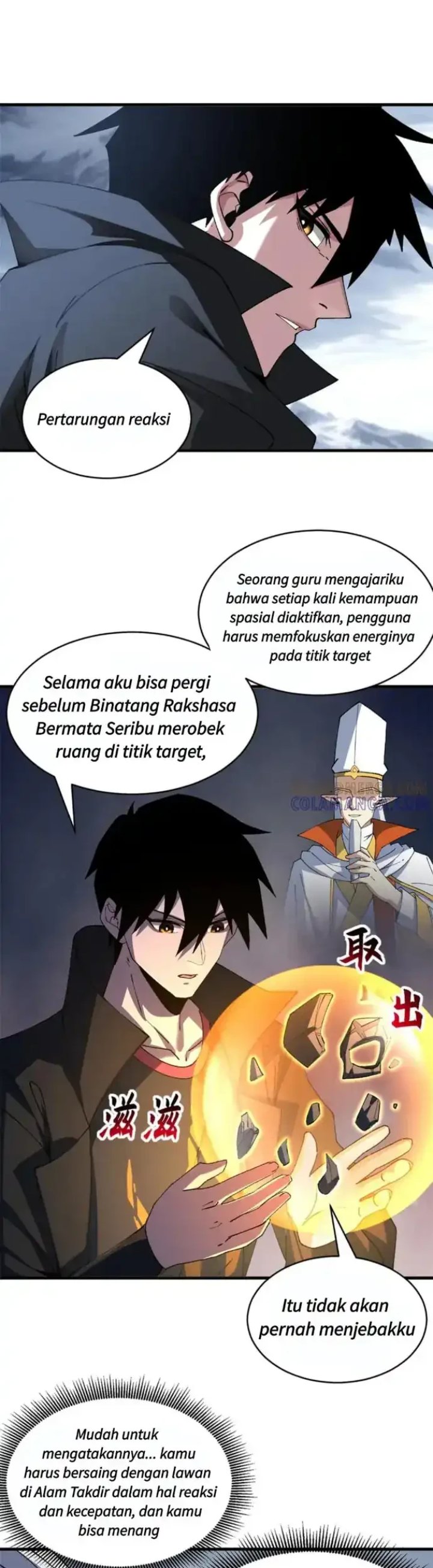 Baca Super God Pet Shop - Chapter 194 halaman 30