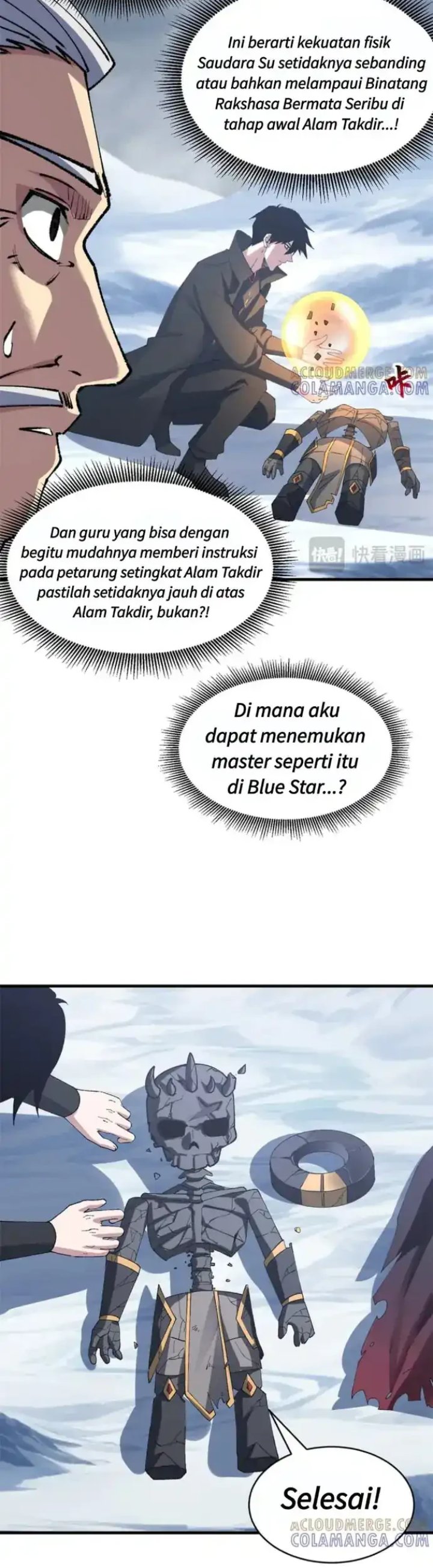Baca Super God Pet Shop - Chapter 194 halaman 31