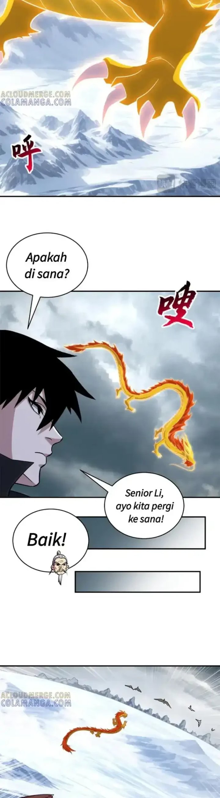 Baca Super God Pet Shop - Chapter 194 halaman 5