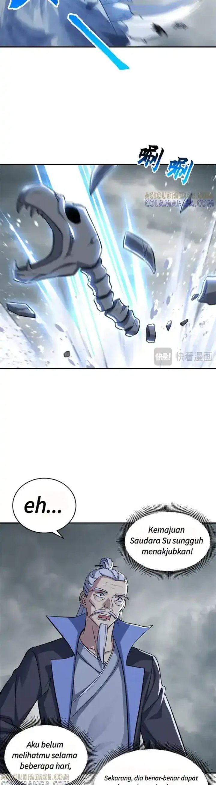 Baca Super God Pet Shop - Chapter 194 halaman 8