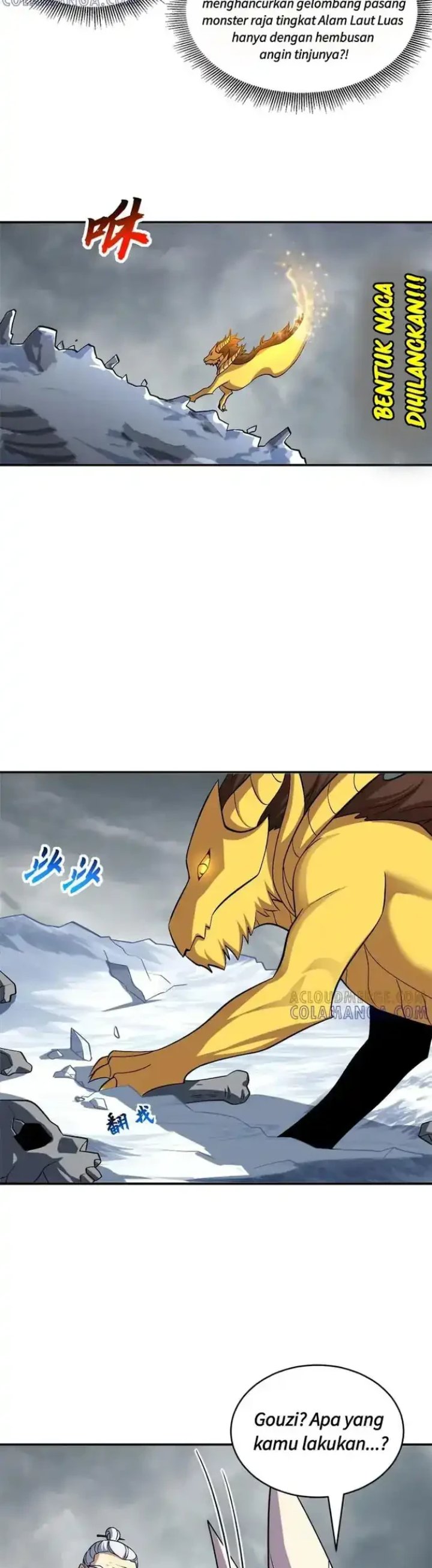 Baca Super God Pet Shop - Chapter 194 halaman 9