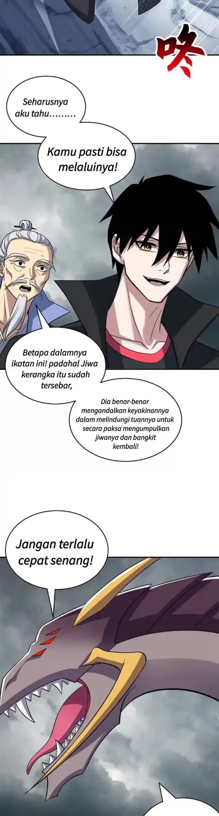 Baca Super God Pet Shop - Chapter 195 halaman 15