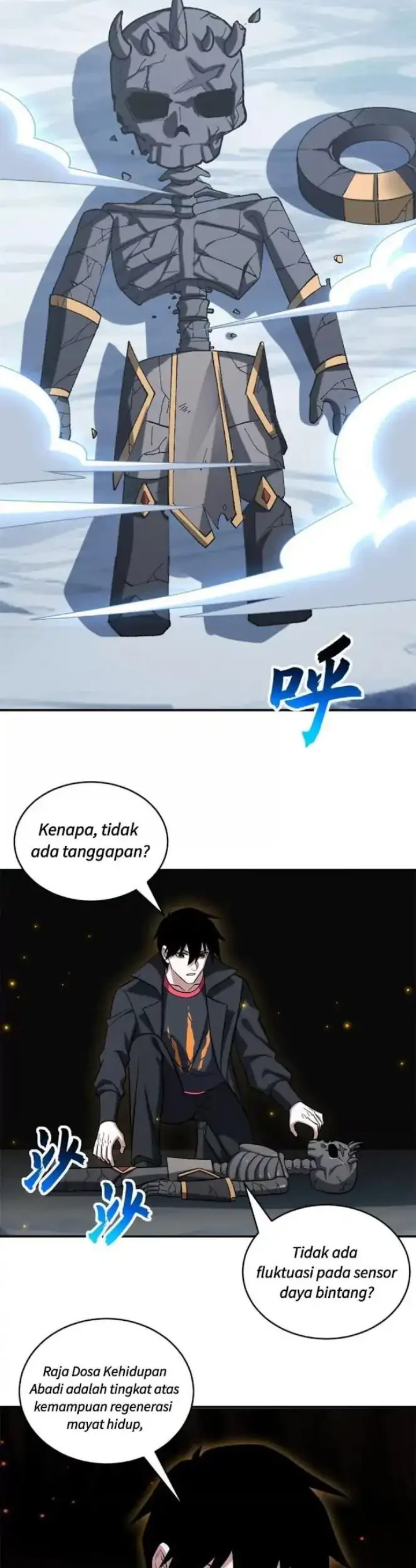 Baca Super God Pet Shop - Chapter 195 halaman 2