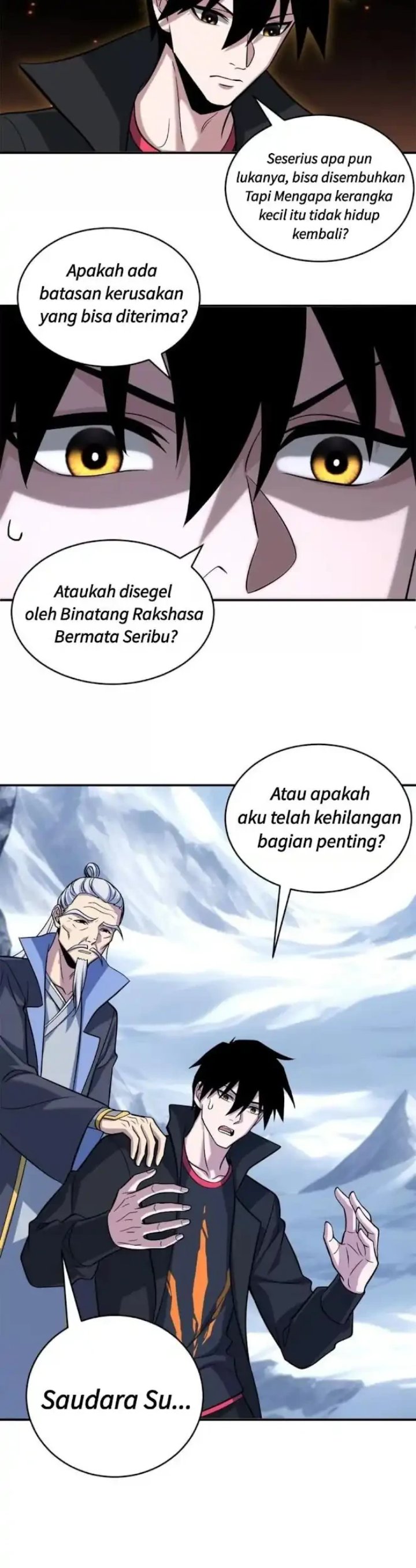 Baca Super God Pet Shop - Chapter 195 halaman 3