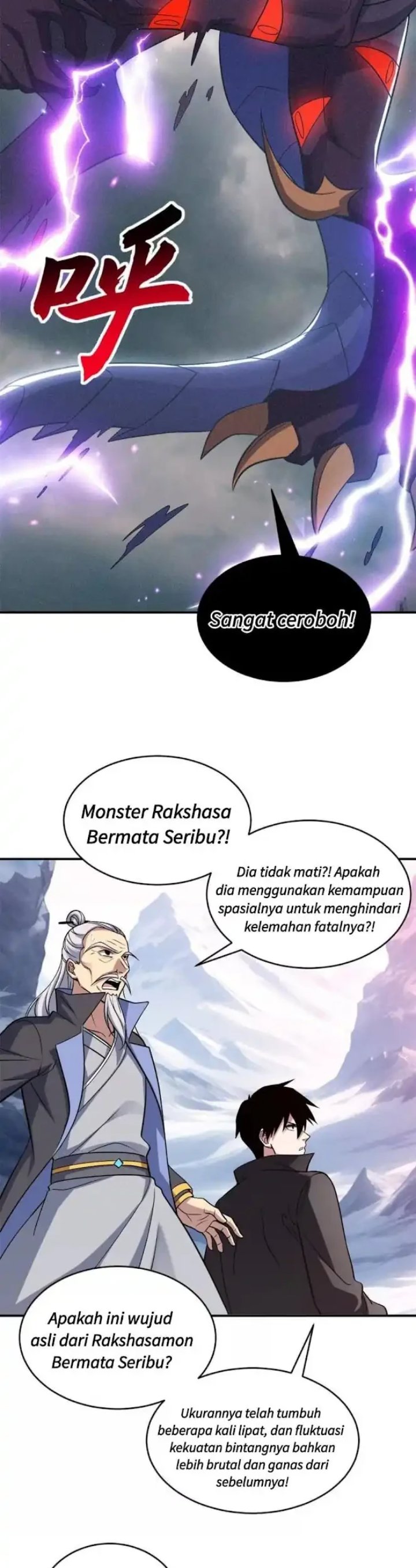 Baca Super God Pet Shop - Chapter 195 halaman 5