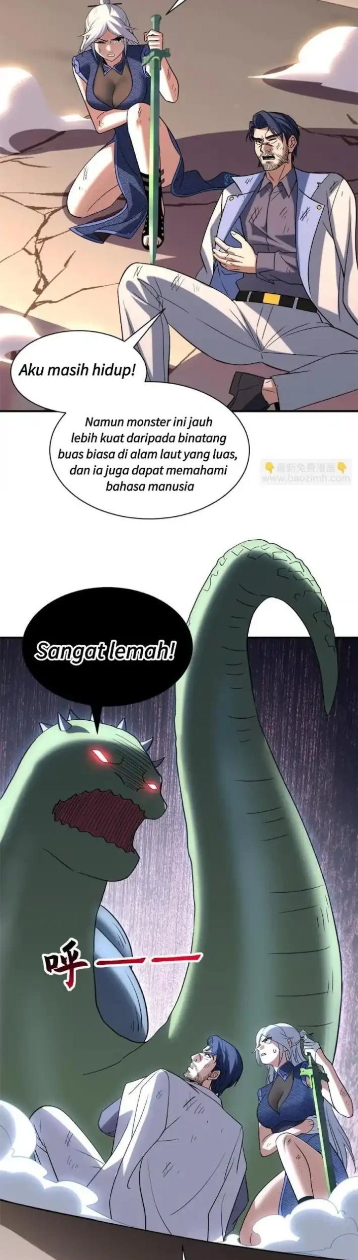 Baca Super God Pet Shop - Chapter 196 halaman 17
