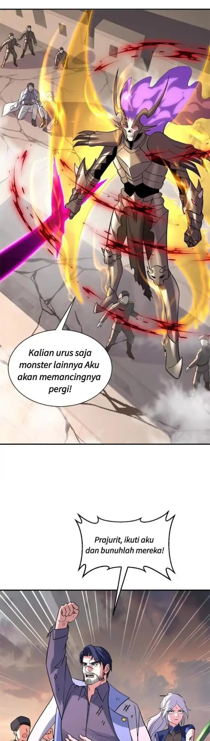 Baca Super God Pet Shop - Chapter 196 halaman 20