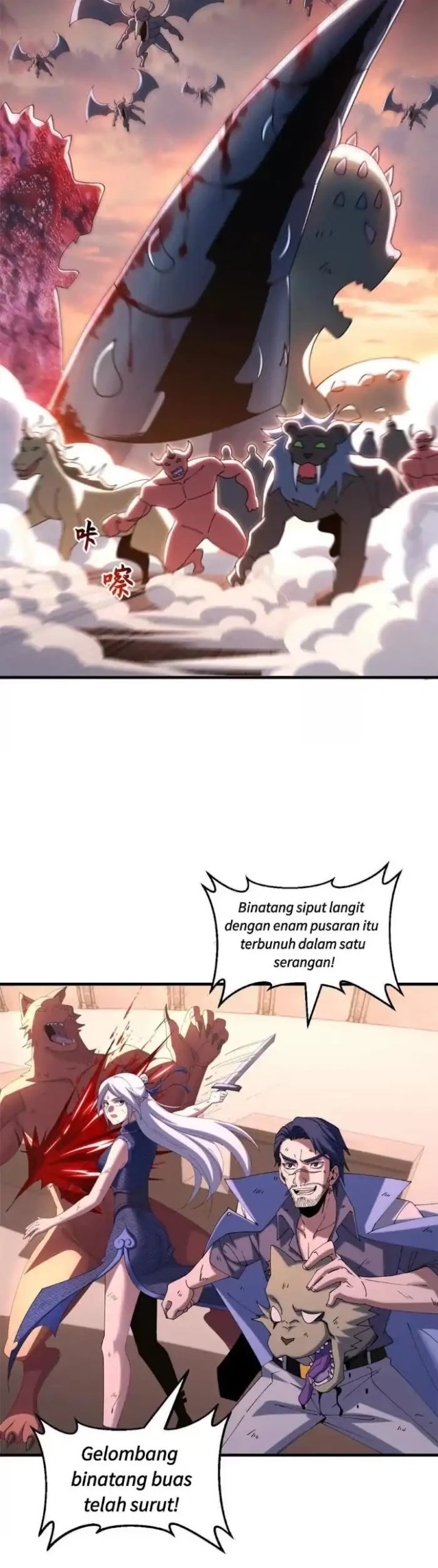 Baca Super God Pet Shop - Chapter 196 halaman 26