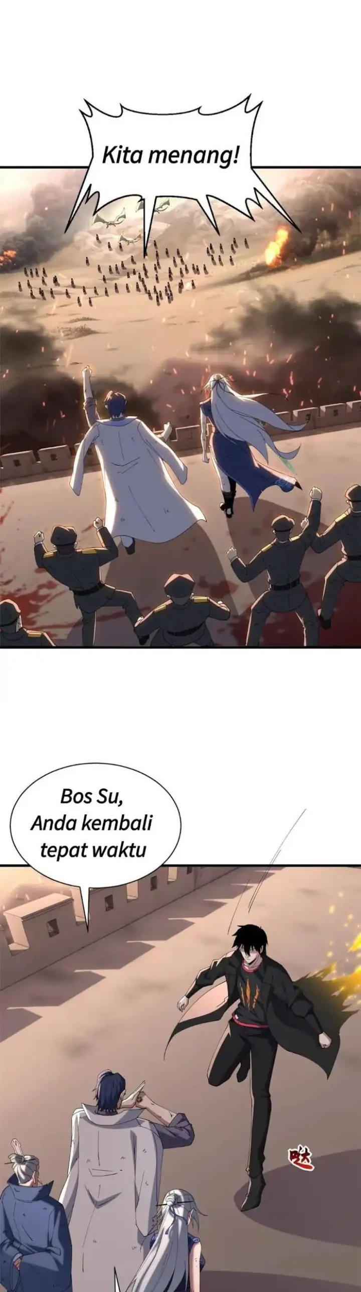 Baca Super God Pet Shop - Chapter 196 halaman 27