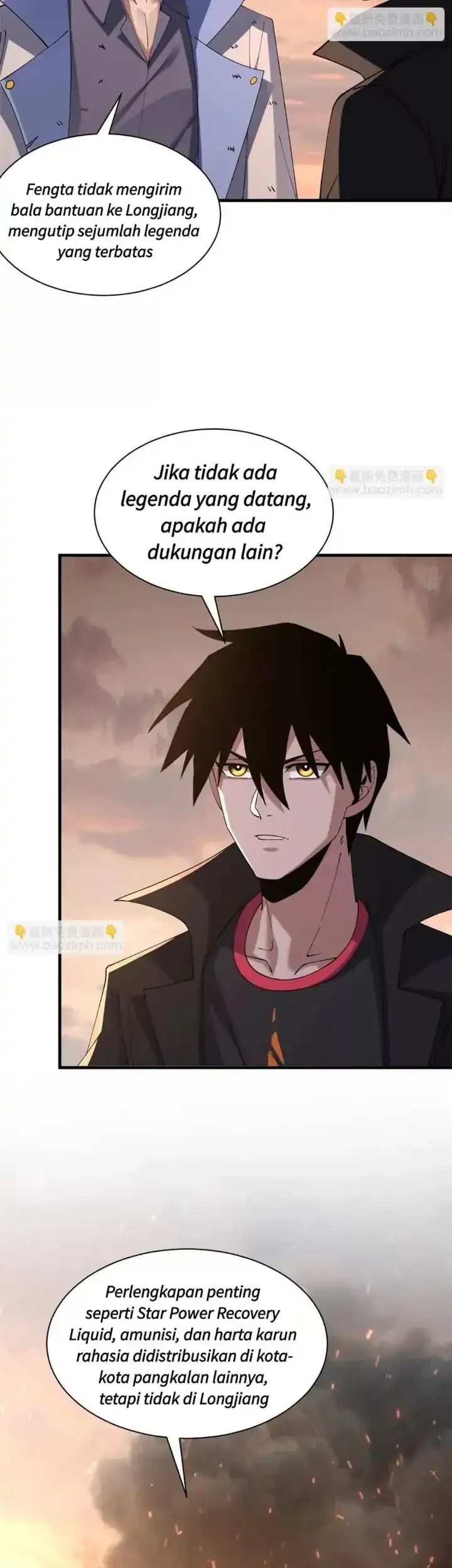 Baca Super God Pet Shop - Chapter 196 halaman 29
