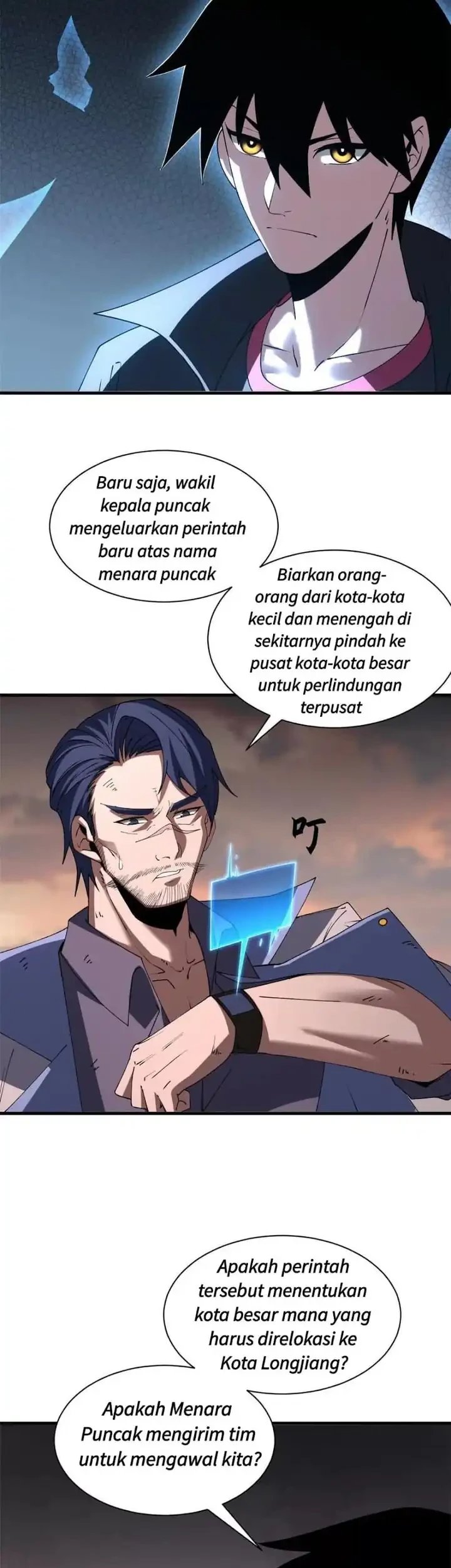 Baca Super God Pet Shop - Chapter 196 halaman 31