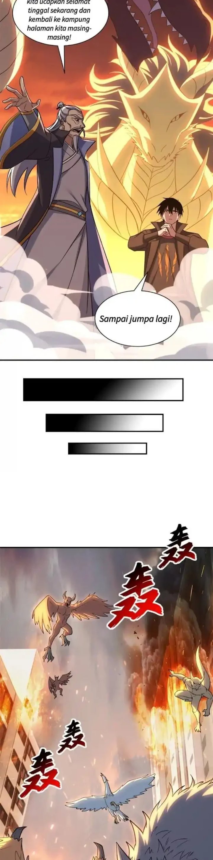 Baca Super God Pet Shop - Chapter 196 halaman 6