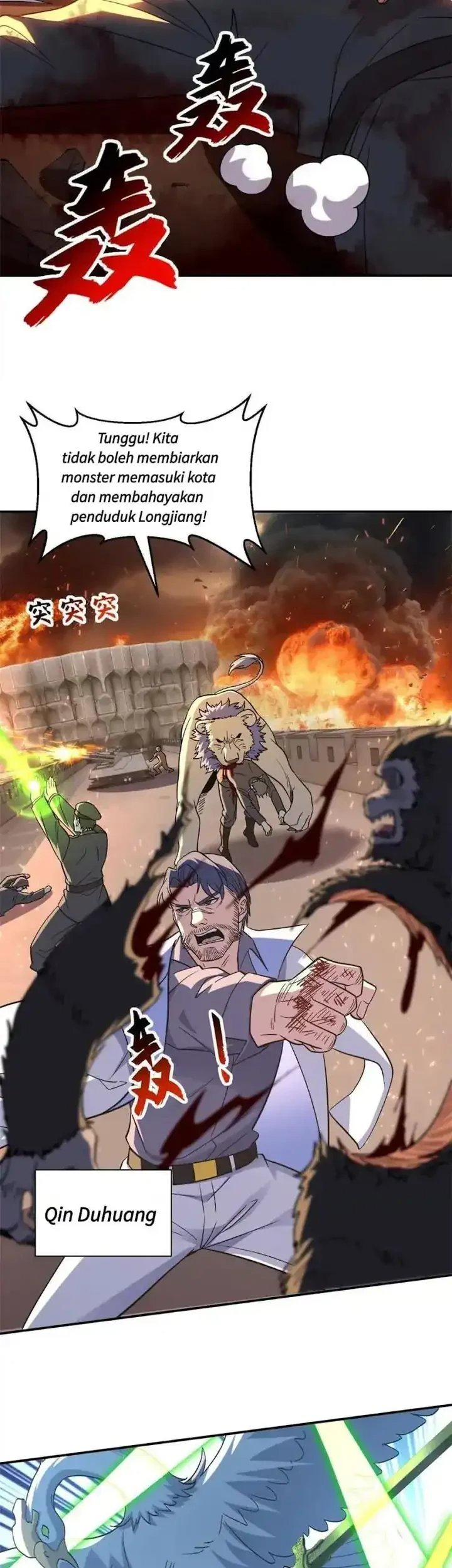 Baca Super God Pet Shop - Chapter 196 halaman 8