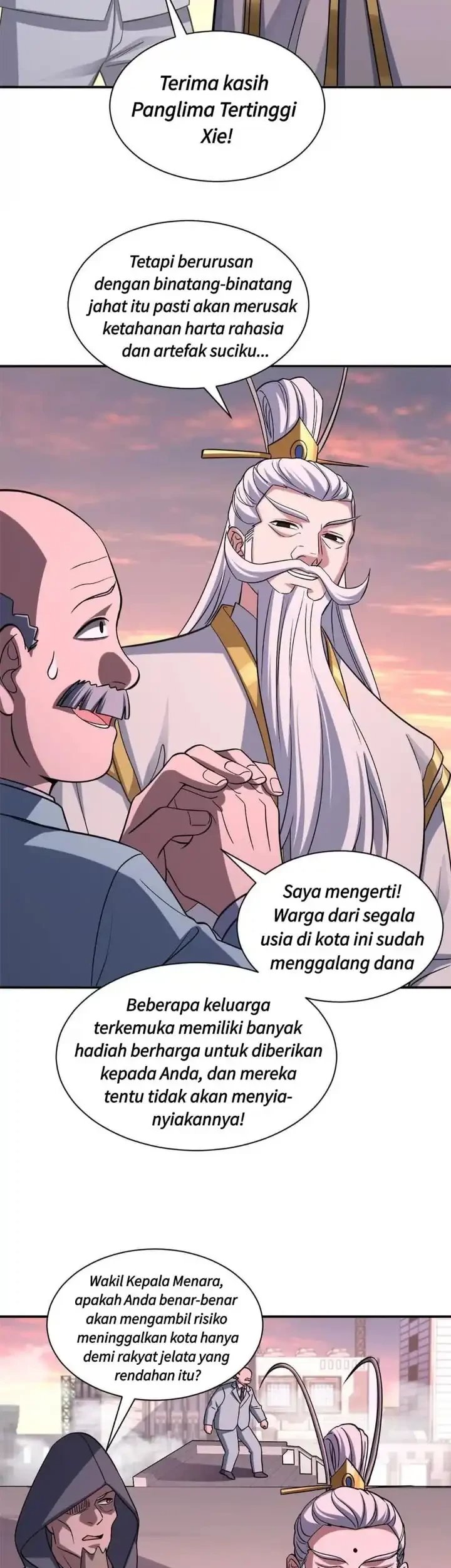 Baca Super God Pet Shop - Chapter 197 halaman 10