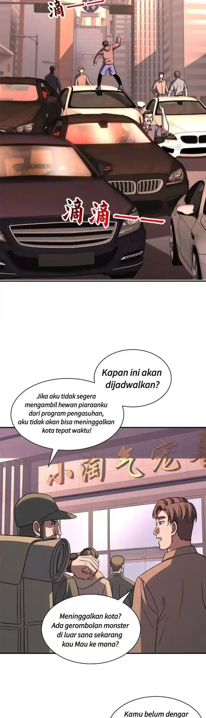 Baca Super God Pet Shop - Chapter 197 halaman 15