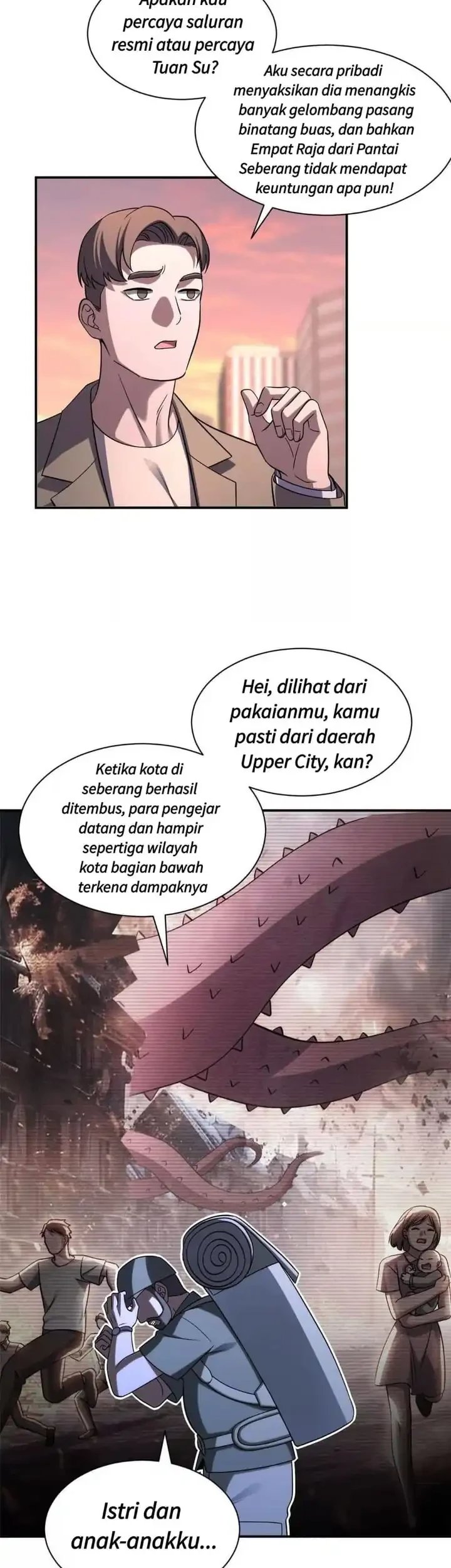 Baca Super God Pet Shop - Chapter 197 halaman 17