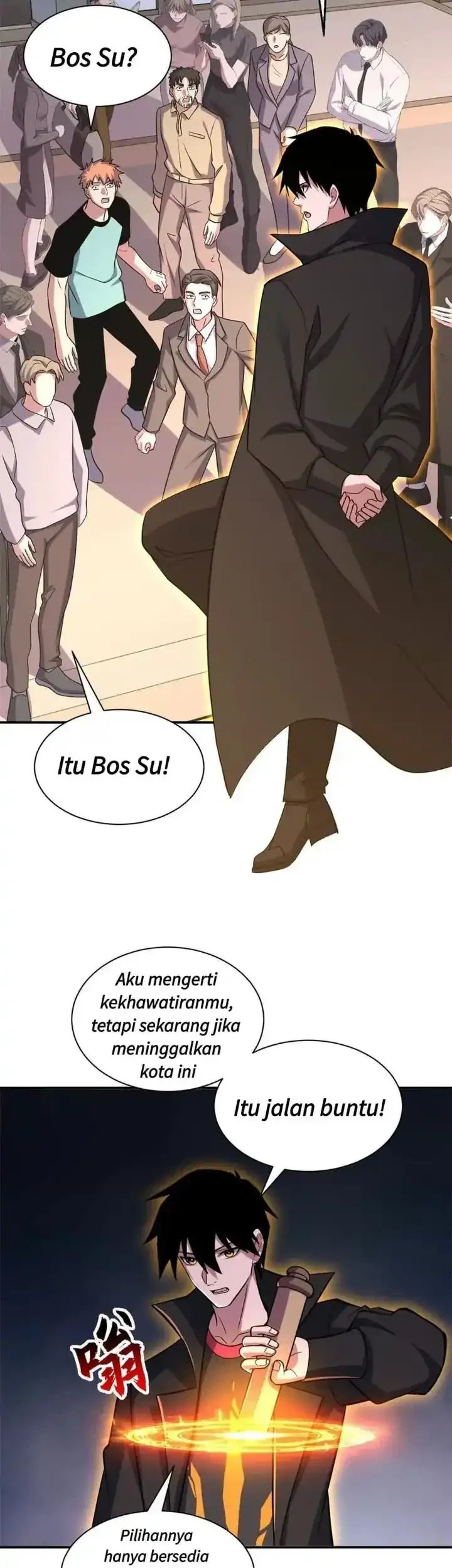 Baca Super God Pet Shop - Chapter 197 halaman 22