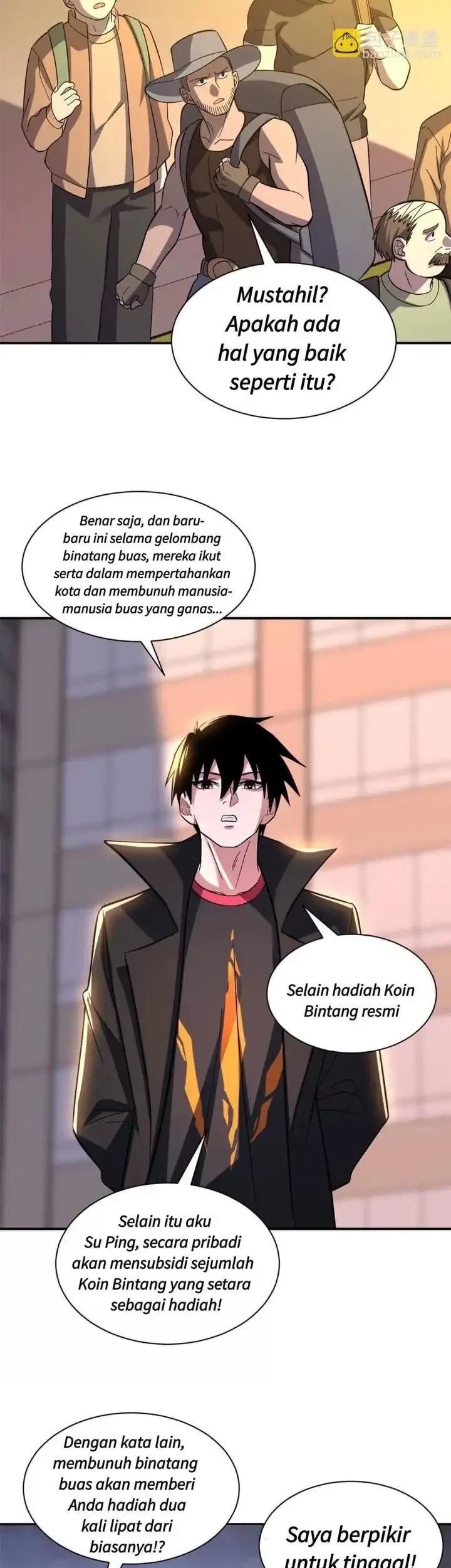 Baca Super God Pet Shop - Chapter 197 halaman 26