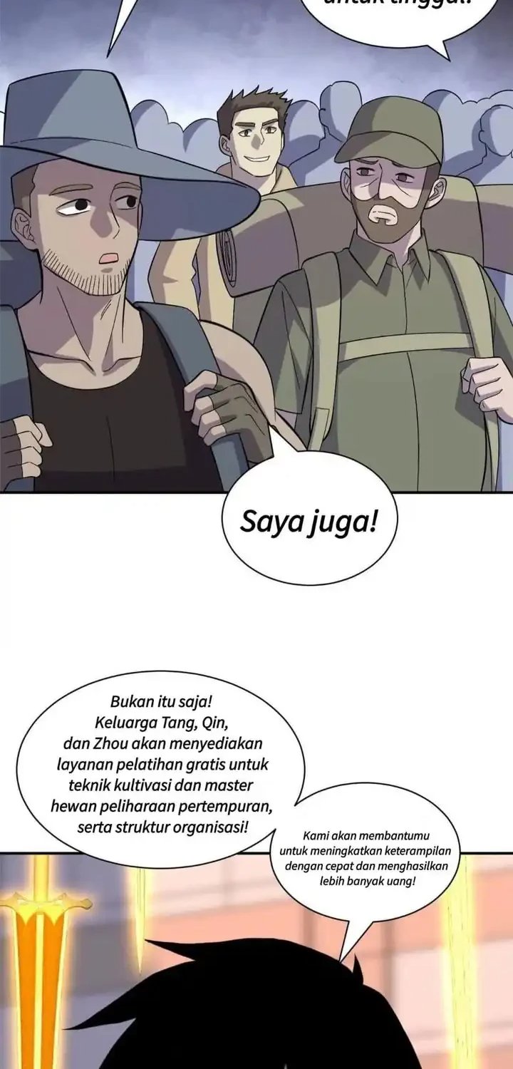 Baca Super God Pet Shop - Chapter 197 halaman 27