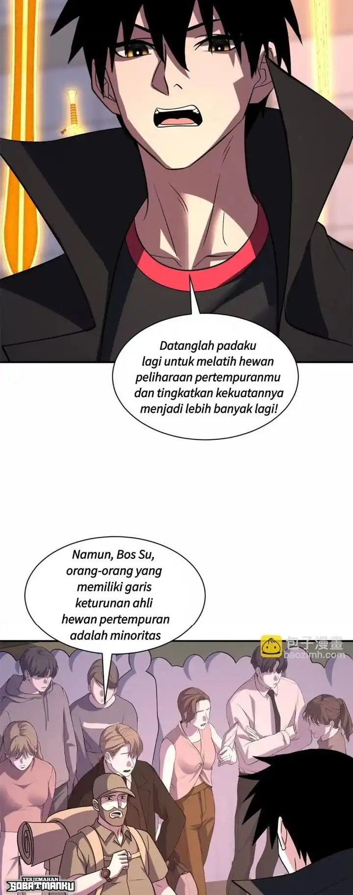 Baca Super God Pet Shop - Chapter 197 halaman 28