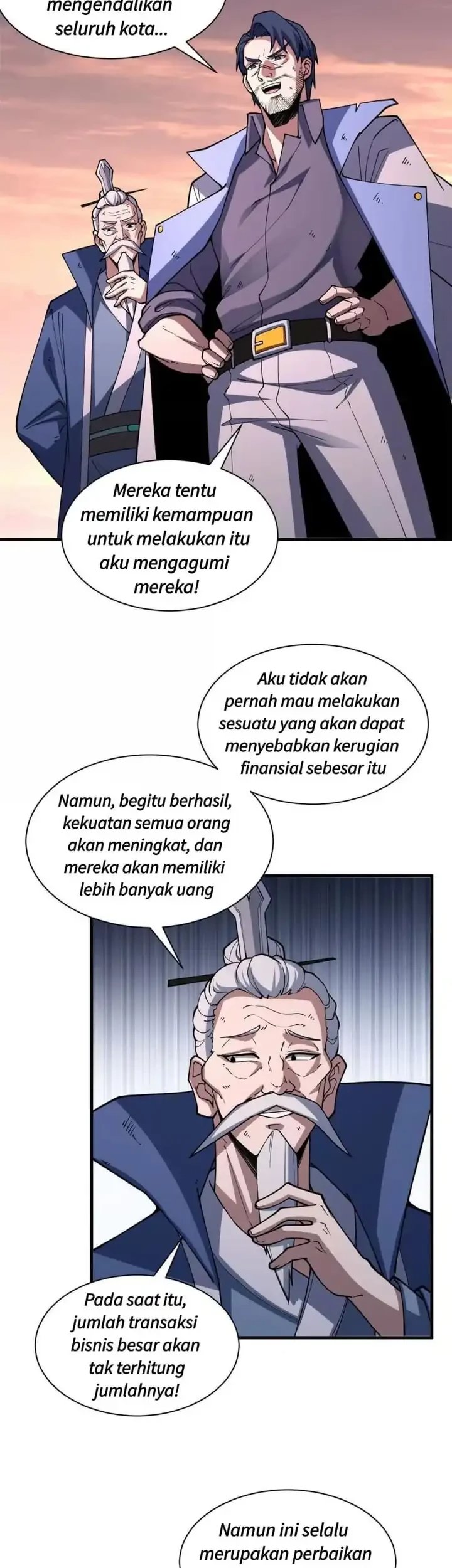 Baca Super God Pet Shop - Chapter 197 halaman 33