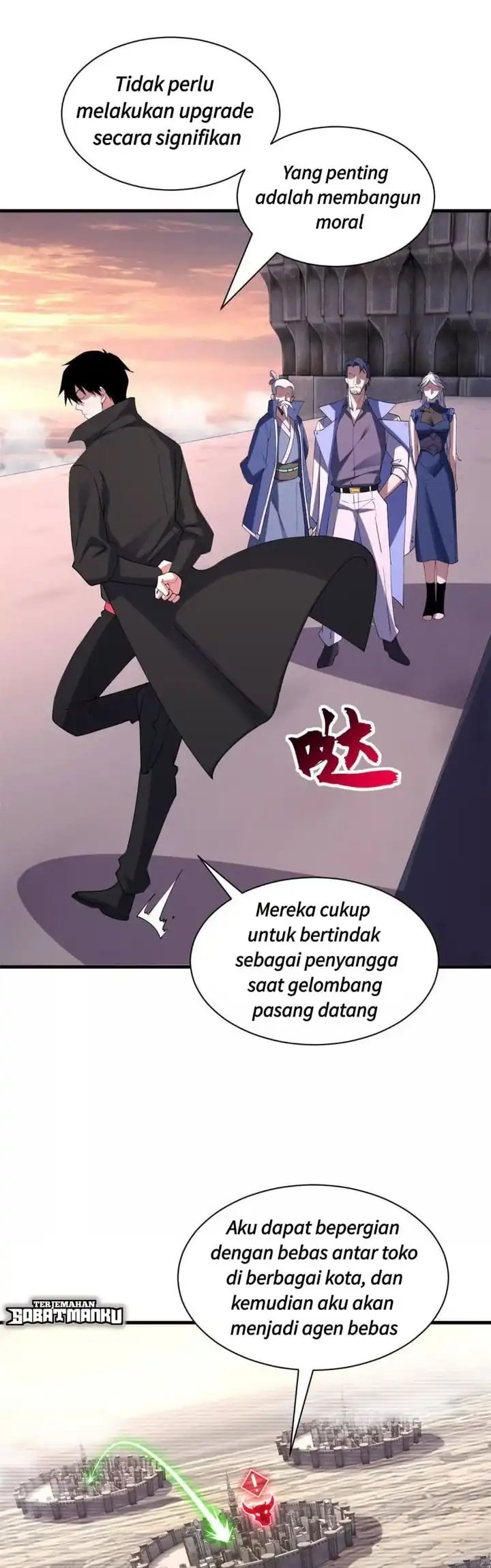Baca Super God Pet Shop - Chapter 197 halaman 35