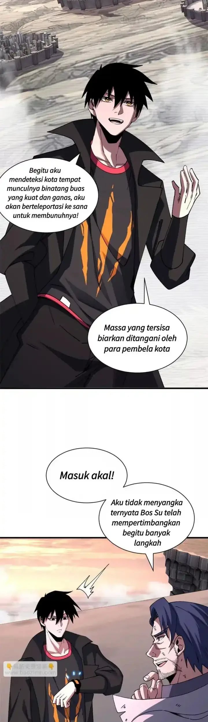 Baca Super God Pet Shop - Chapter 197 halaman 36