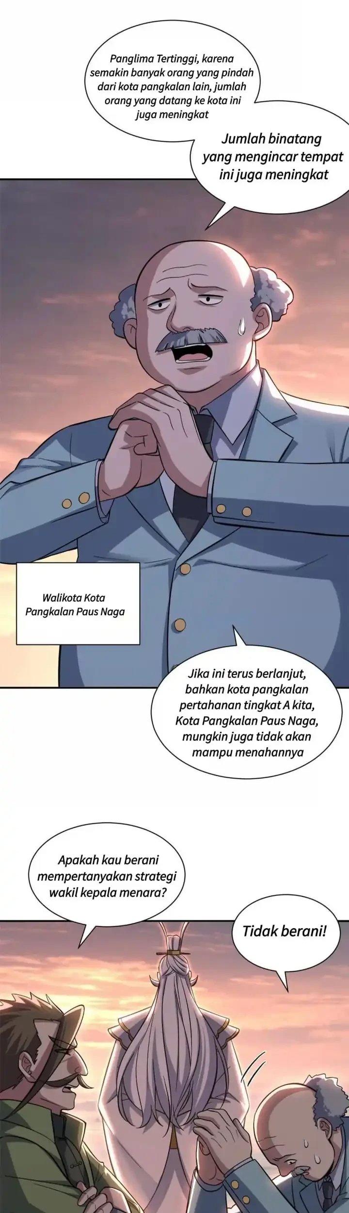 Baca Super God Pet Shop - Chapter 197 halaman 5