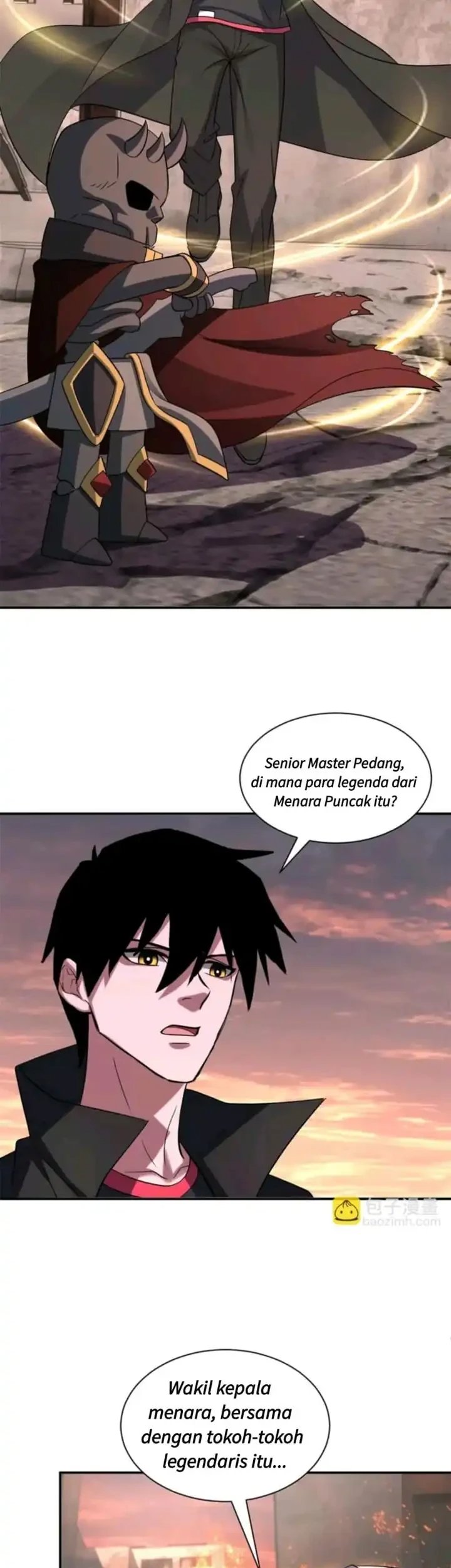Baca Super God Pet Shop - Chapter 198 halaman 13