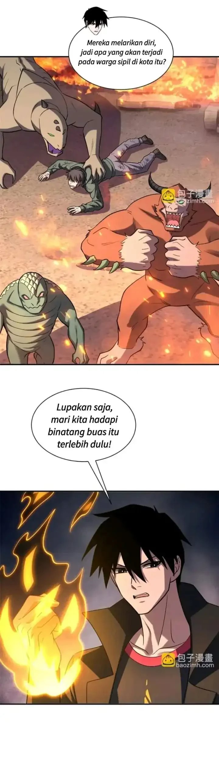 Baca Super God Pet Shop - Chapter 198 halaman 15