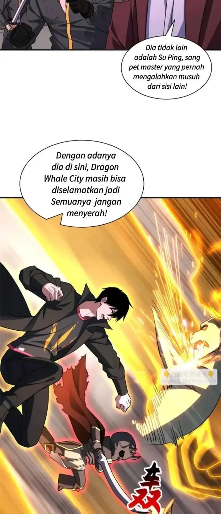 Baca Super God Pet Shop - Chapter 198 halaman 18