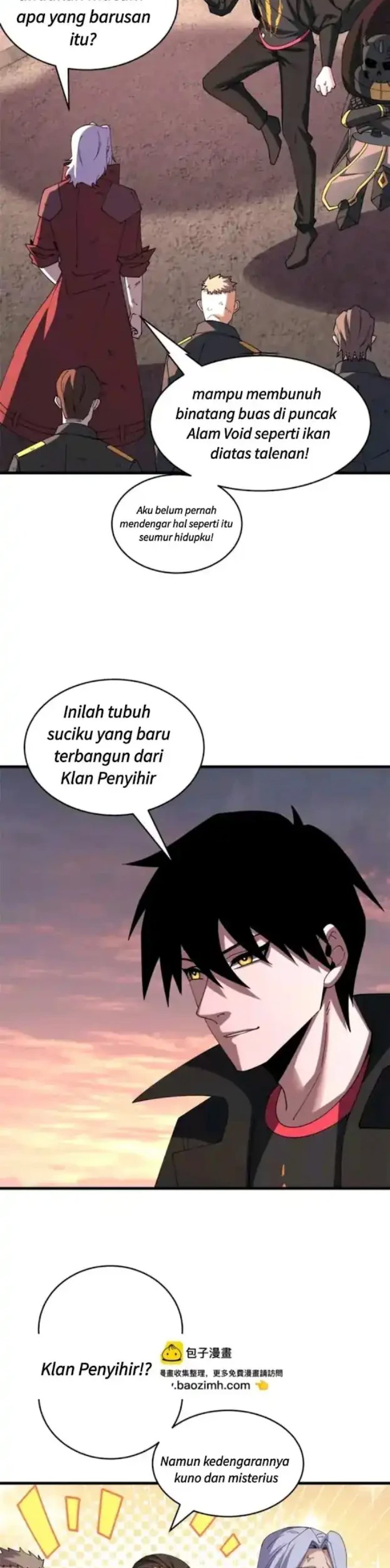 Baca Super God Pet Shop - Chapter 199 halaman 25