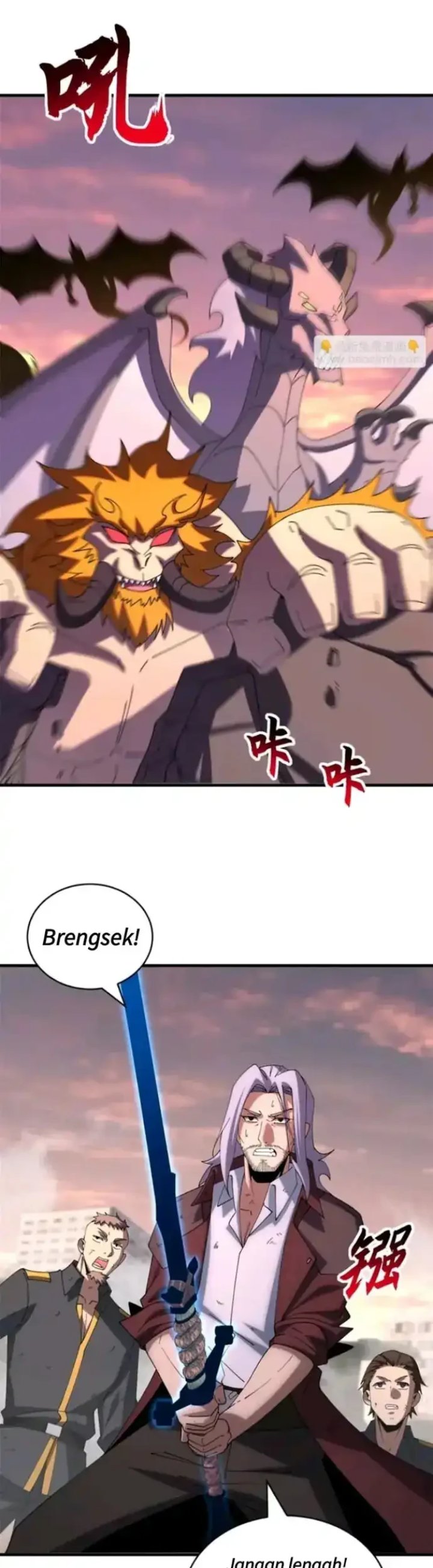 Baca Super God Pet Shop - Chapter 199 halaman 27