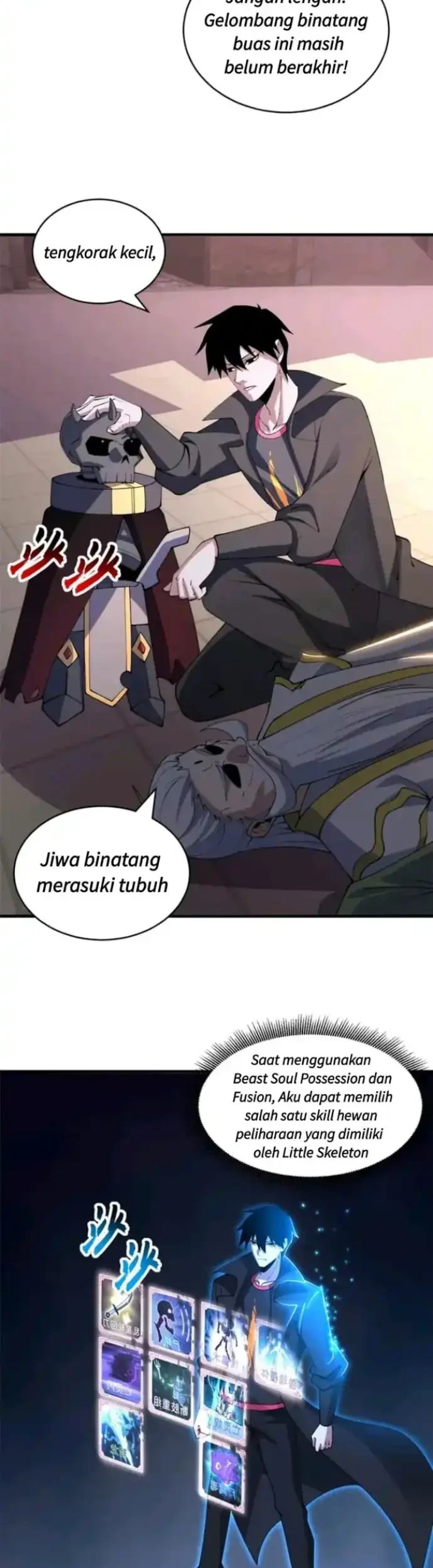 Baca Super God Pet Shop - Chapter 199 halaman 28