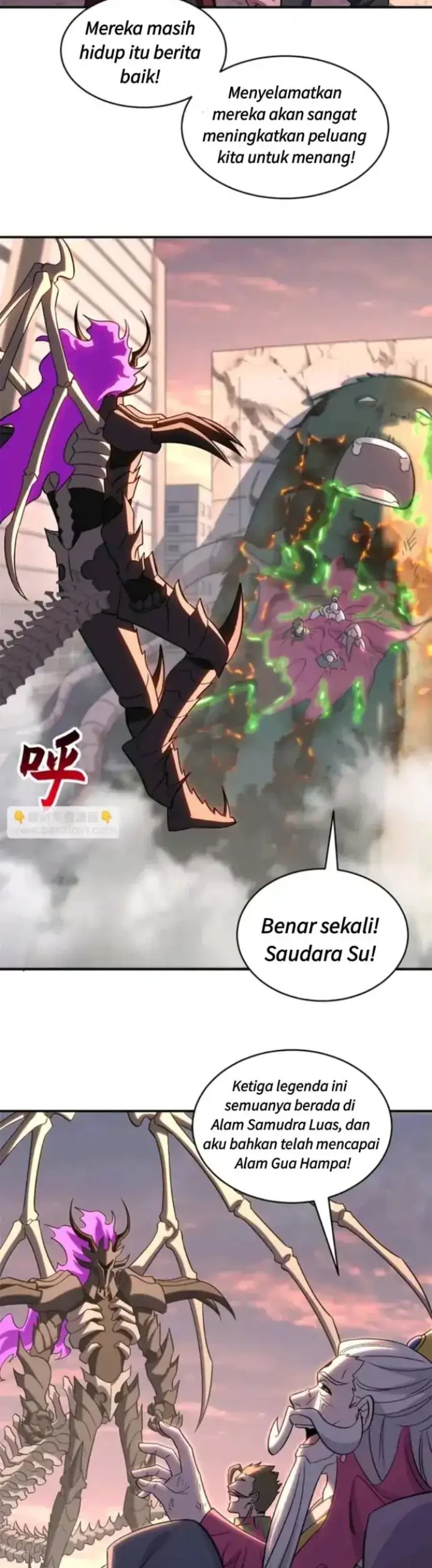 Baca Super God Pet Shop - Chapter 199 halaman 3