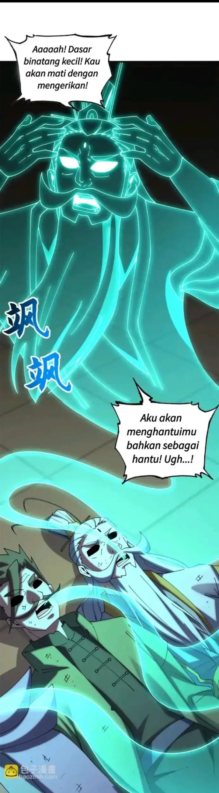Baca Super God Pet Shop - Chapter 199 halaman 33