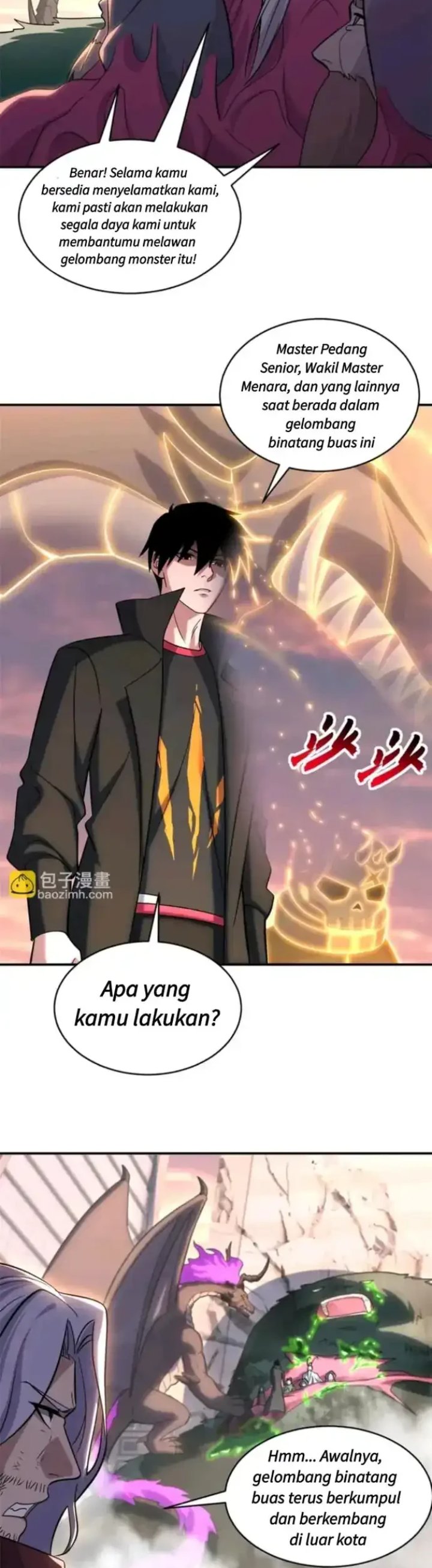 Baca Super God Pet Shop - Chapter 199 halaman 4