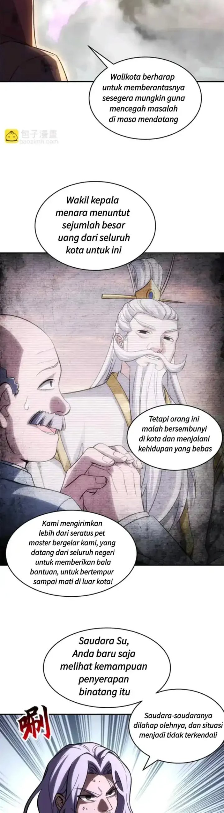 Baca Super God Pet Shop - Chapter 199 halaman 5