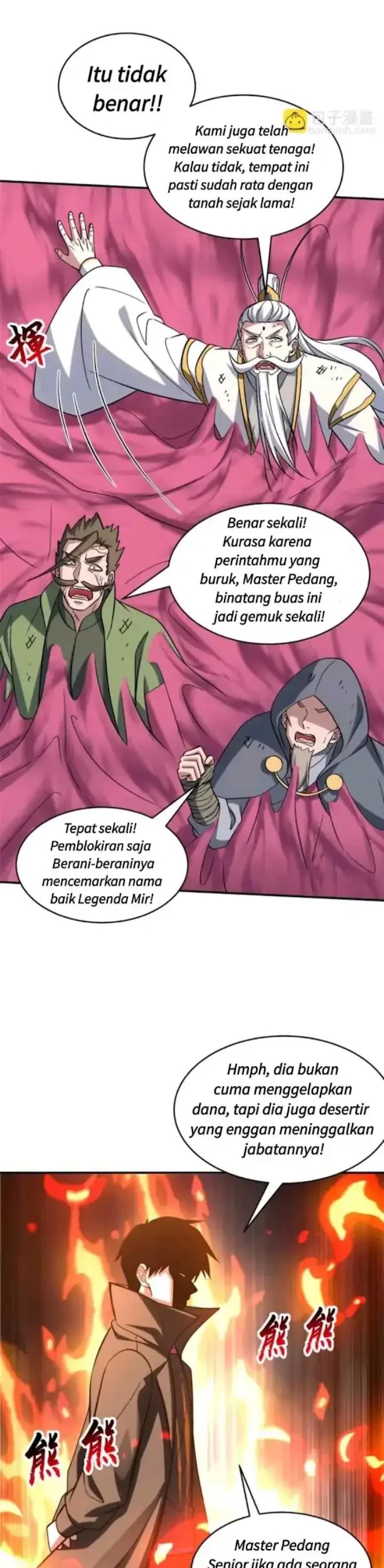 Baca Super God Pet Shop - Chapter 199 halaman 7
