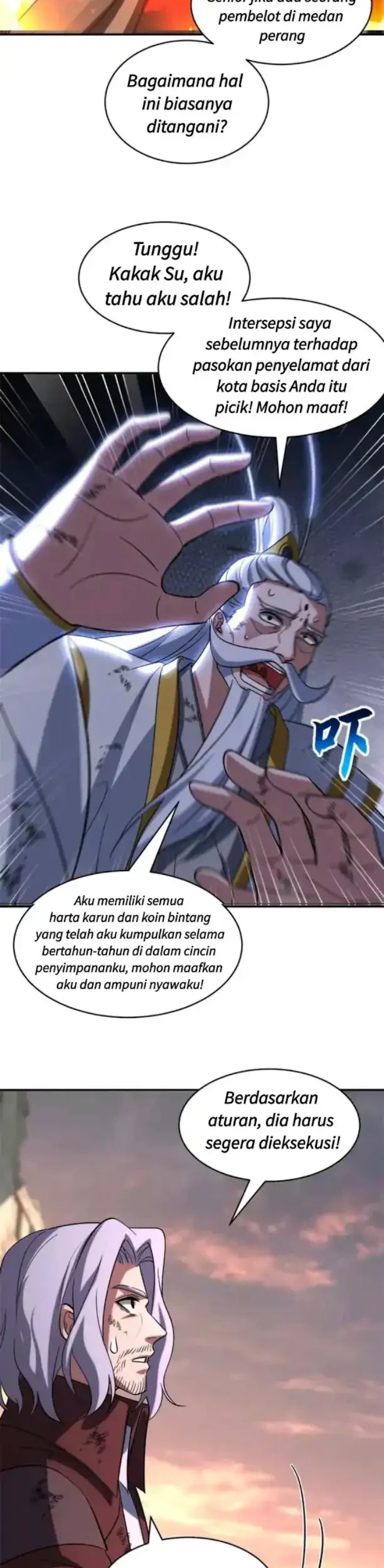 Baca Super God Pet Shop - Chapter 199 halaman 8