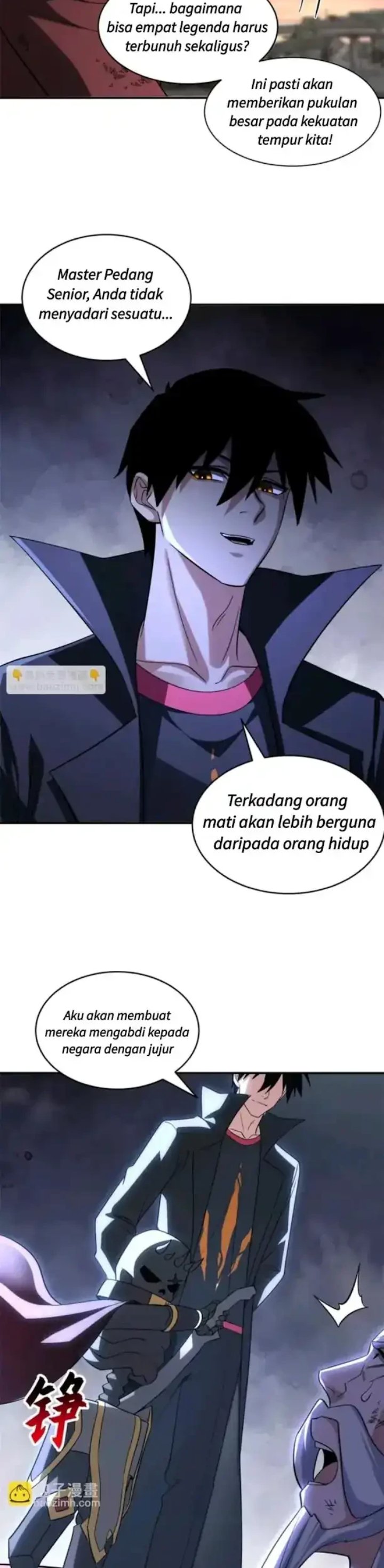 Baca Super God Pet Shop - Chapter 199 halaman 9