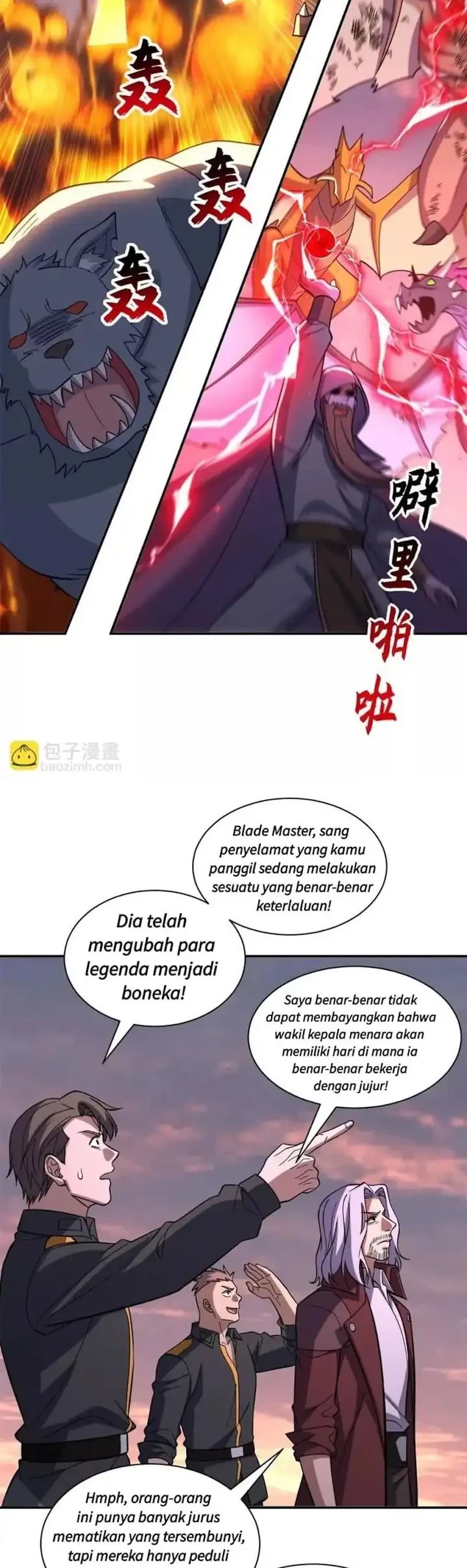 Baca Super God Pet Shop - Chapter 200 halaman 11