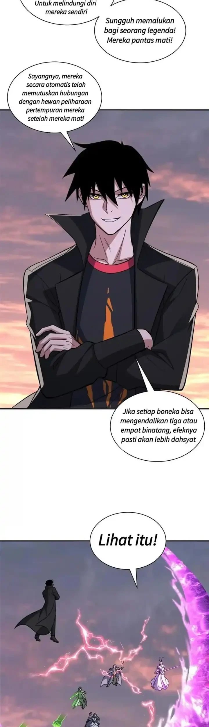 Baca Super God Pet Shop - Chapter 200 halaman 12