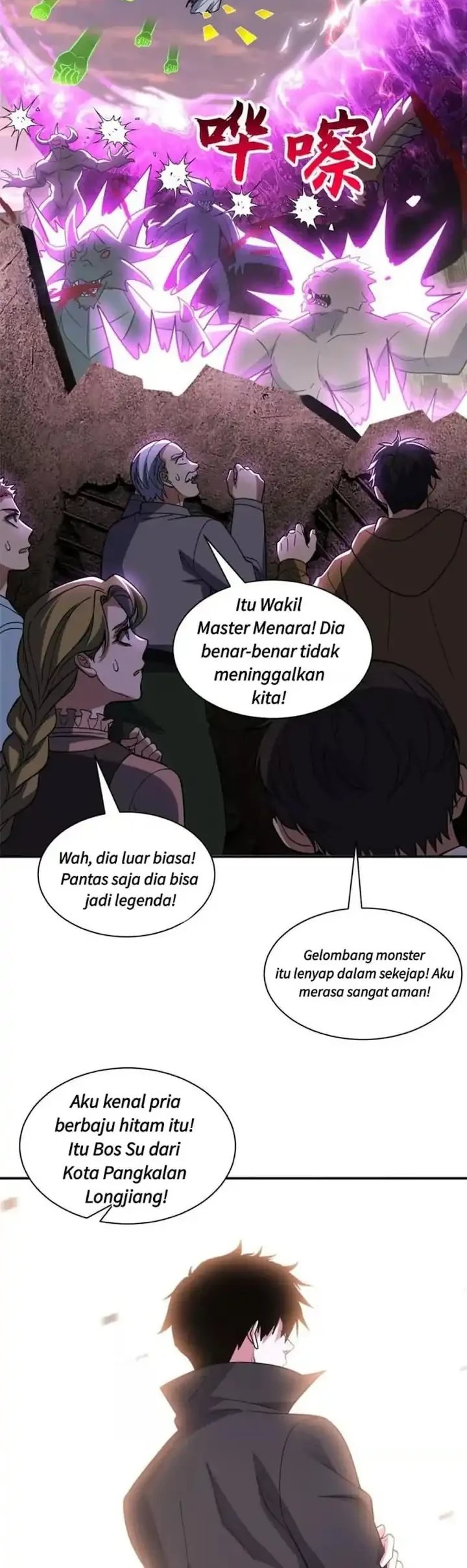 Baca Super God Pet Shop - Chapter 200 halaman 13