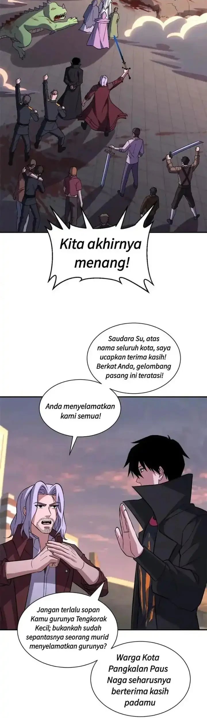 Baca Super God Pet Shop - Chapter 200 halaman 16
