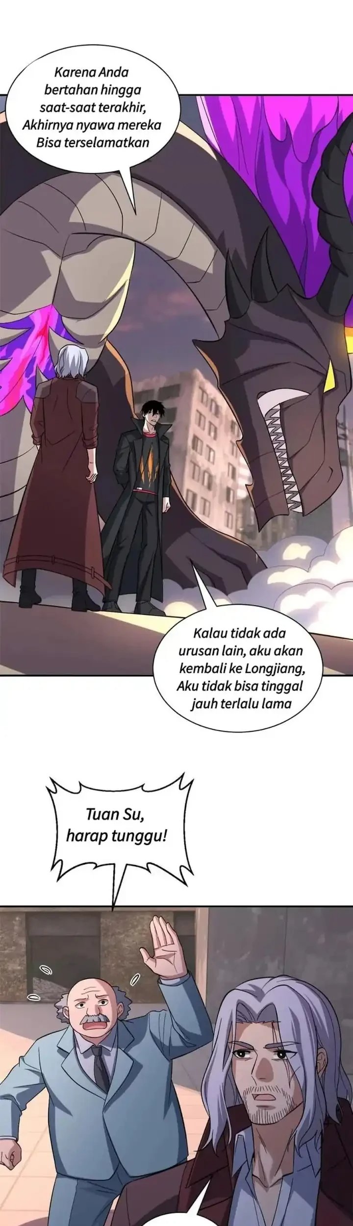 Baca Super God Pet Shop - Chapter 200 halaman 17