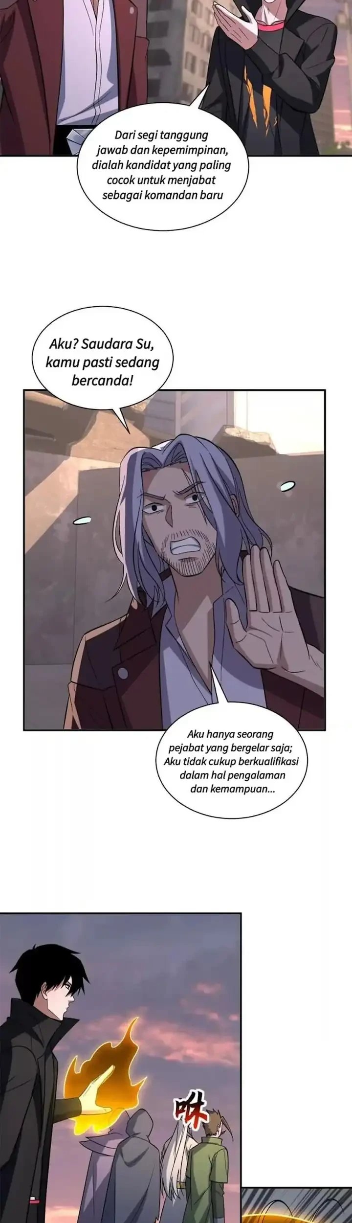 Baca Super God Pet Shop - Chapter 200 halaman 19