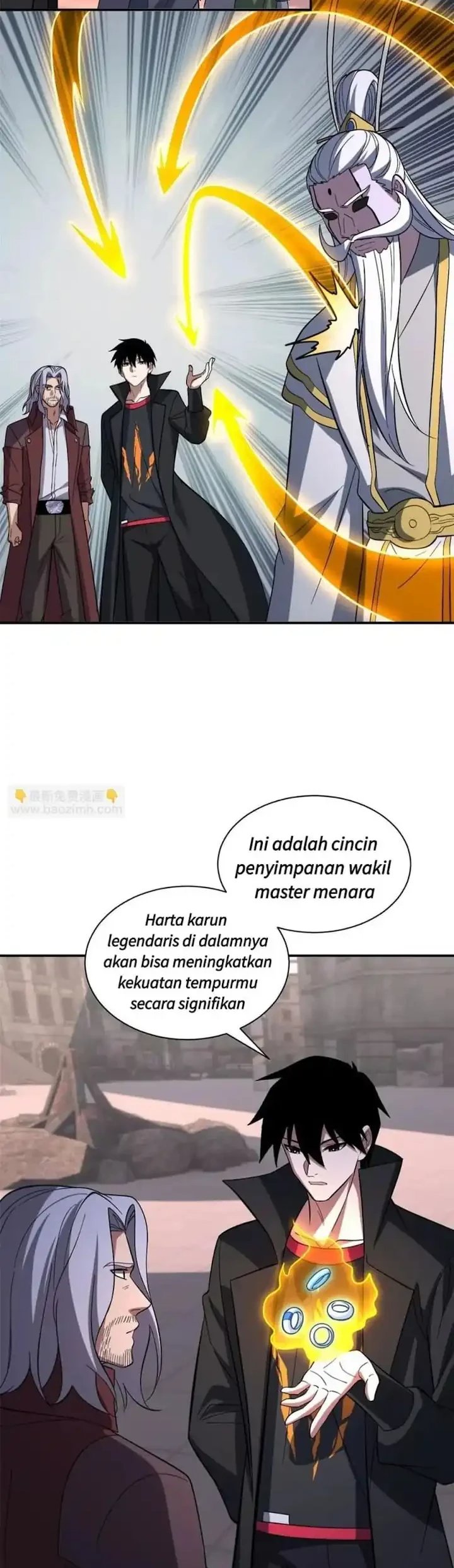 Baca Super God Pet Shop - Chapter 200 halaman 20