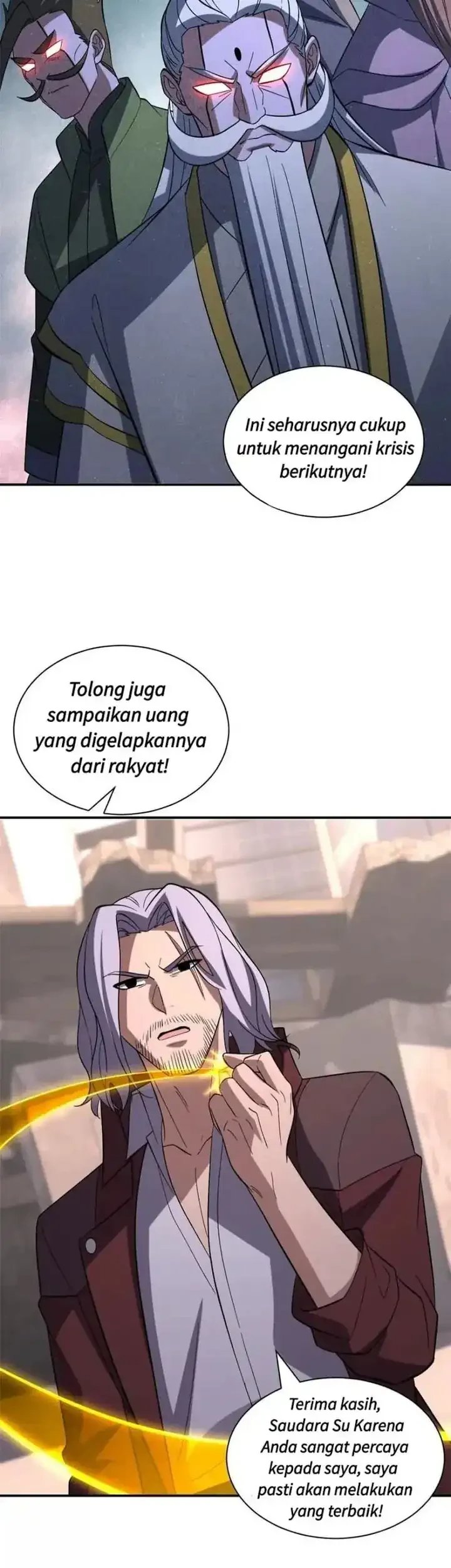 Baca Super God Pet Shop - Chapter 200 halaman 22