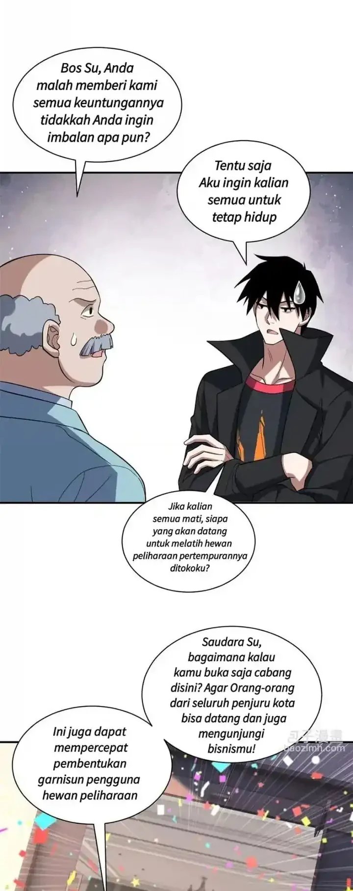 Baca Super God Pet Shop - Chapter 200 halaman 23